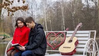 Скрябін - Старі фотографії акустичний кавер (Milena & Sasha cover)