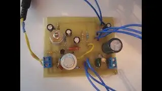 усилитель кт802+кт801класс А