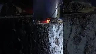 Финская свеча. Finnish candle
