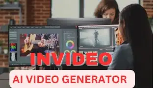 Create Videos Easily with InVideo | Beginner’s Guide to Text-to-Video