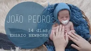 Newborn João Pedro - 14 dias - Kamille Raupp