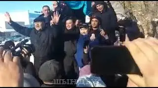 Бес қазақ батырларымыз Бостандықта!