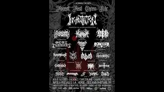 AGRESSOR (Death Metal) - Live au Forest Fest Open Air (Chevenez/CH), le 15/07/2023.