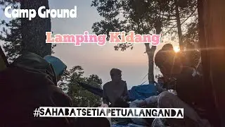 Lamping Kidang | Camping Ground Bareds Adventure