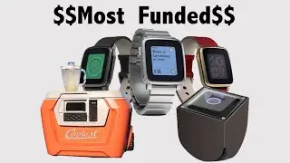 Top 3 Most Funded Kickstarter