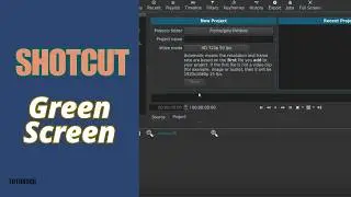 Green Screen | Shotcut Video Editor Tutorial #21