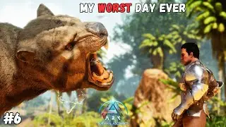 WORST DAY EVER | EP.6 | ARK SURVIVAL ASCENDED