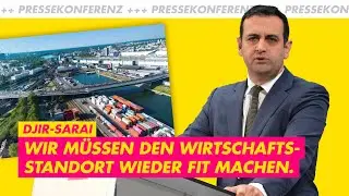 Pressekonferenz mit Generalsekretär Bijan Djir-Sarai am 14.10.2024