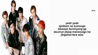 NCT U - Call D (Lyrics)