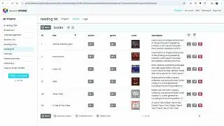 How to create and update a record in Teseron STUDIO from bubble.io