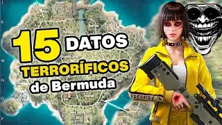 15 DATOS TERRORIFICOS de FREE FIRE *Bermuda*