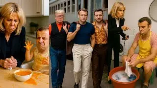 Macron vs Brigitte Compilations 😂🔥AI parody(100% Laugh Guaranteed)