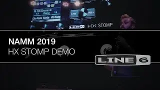 HX Stomp Demo with Paul Hindmarsh | NAMM 2019