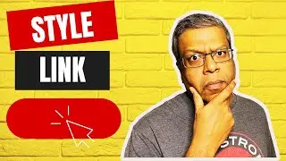 How to Style Link with HTML and CSS in Notepad++: HTML Tutorials