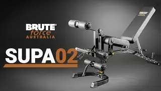 SUPA02 Adjustable Bench by BRUTEforce® Australia
