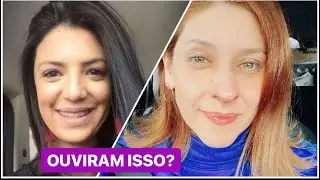 OLHA O QUE ELAS FIZERAM NESTE LOUVOR 😲😲