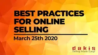Best Practices for Online Selling