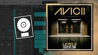 Avicii - Levels (Logic Pro Remake) 99% VIP