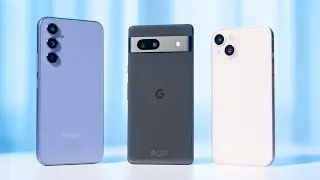 Top 5 Best budget Android phones in 2024