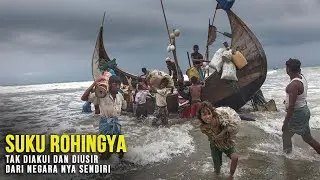Rohingya, kaum minoritas yang diusir dan ditolak dimana-mana