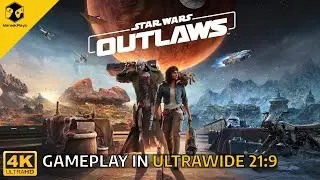Star Wars Outlaws ULTRAWIDE 21:9 | RTX 4080 Performance