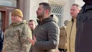 🇺🇦Важливо бути тут, - Зеленський про свій приїзд у деокупований Херсон
