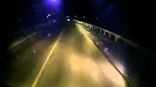 Lobovaya avriya gruzovika MAZ i VAZ 2105 360
