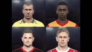 [PES 2018] How to Relink faces & Change ID