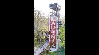 6-Story Shipping Container Home Treehouse Airbnb!
