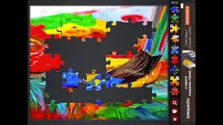 Jigsaw Puzzle #2 IOS Gameplay