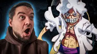 ЛУФФИ 5 ГИР | ПЕРВАЯ РЕАКЦИЯ | РЕАКЦИЯ НА АНИМЕ One piece 1071 серия