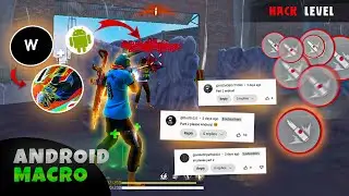 New Brazilian Red Fire Button tutorial! for android 🤫⚙️🇧🇷#freefire #settingsff