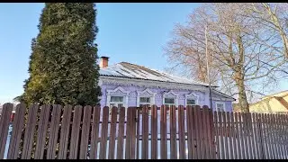 ДЕРЕВНЯ НА НОСУ ЗИМА.2021.