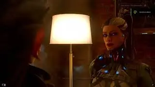 Warframe 1999: Romanced Eleanor in Backroom