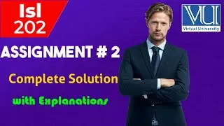 ISL 202 ASSIGNMENT 2 SOLUTION || ISL 202 ASSIGNMENT 2 SOLUTION 2022 || THE MERCIFUL