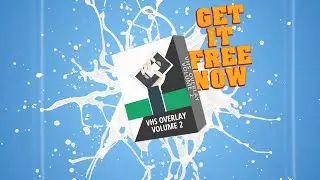 NEW VHS OVERLAY VOLUME 2 for editors like DaVinci Resolve 18.5