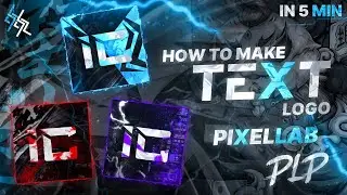 TEXT LOGO 🔥🔥🔥 PIXELLAB || PLP FILE || IN ANDROID || SILENT GFX