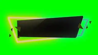 Green screen opening free copyright.