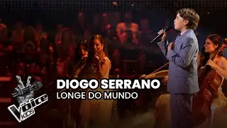 Diogo Serrano | Gala | The Voice Kids Portugal 2024