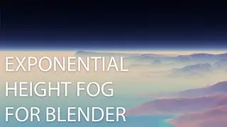 exponential height fog node (free version)
