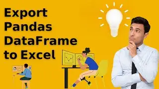 𝗘𝘅𝗽𝗼𝗿𝘁 𝗣𝗮𝗻𝗱𝗮𝘀 𝗗𝗮𝘁𝗮𝗙𝗿𝗮𝗺𝗲 𝘁𝗼 𝗘𝘅𝗰𝗲𝗹 | Data Analysis |