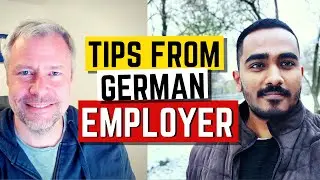 Tips to get a job in Germany by German employer | Interview with Prof. Dr. Rolf Winter