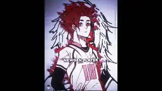 Newgen Player 👿💘🧠 // Blue Lock - Manga Edit