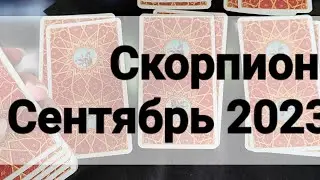 Гороскоп Таро для Скорпиона на Сентябрь 2023
