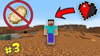 КАК ВЫЖИТЬ НУБУ В МИРЕ БЕЗ ЕДЫ? #3 ВЫЖИВАНИЕ В MINECRAFT? ТРОЛЛИНГ | МУЛЬТИК