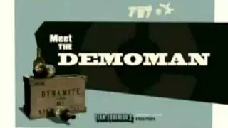 Meet the Demoman *In 5 seconds*