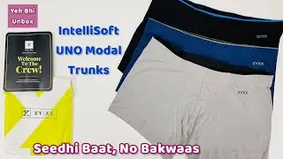 XYXX illuminati IntelliSoft UNO Collection MODAL Trunks