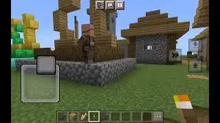 МОЯ ДЕРЕВНЯ В МАЙНКРАФТ