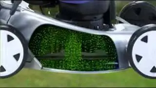 Victa Mulching Technology