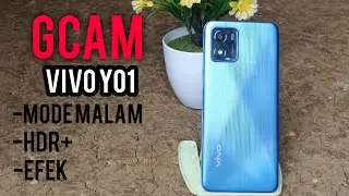 Cara install kamera GCAM Vivo Y01 bokeh!